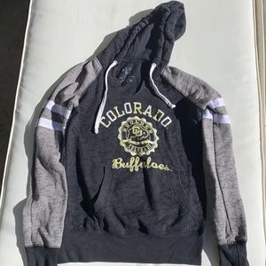 CU Boulder University of Colorado Buffalos Hooded Sweatshirt